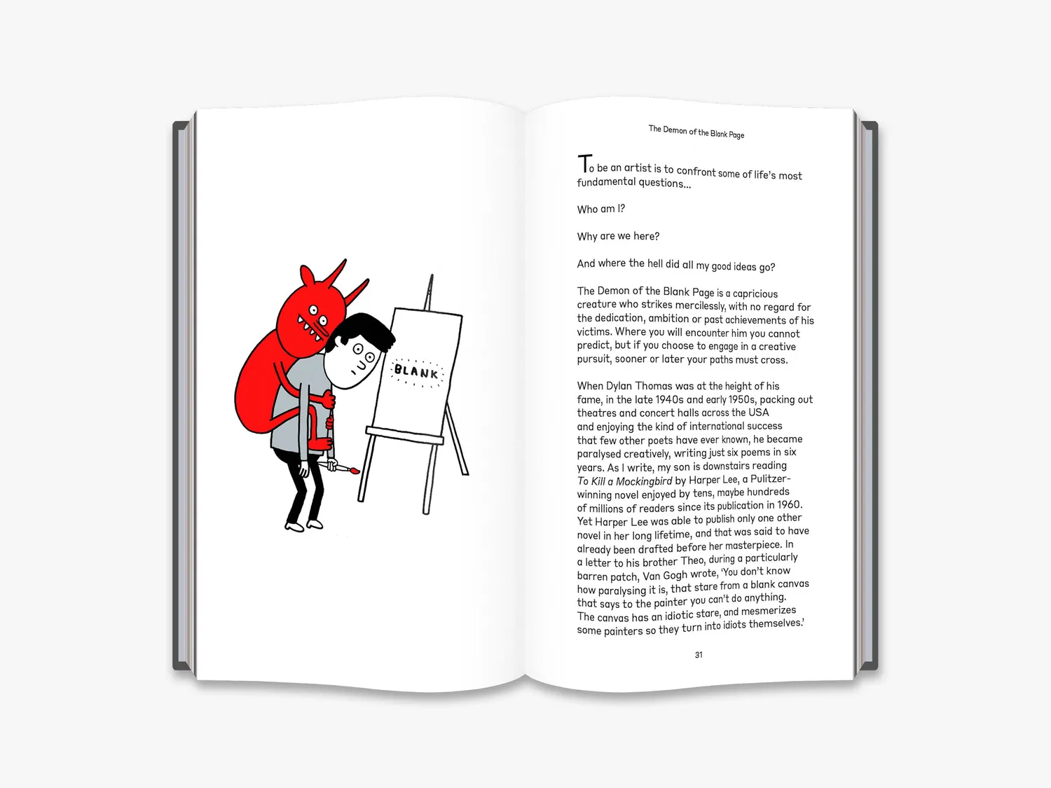 Thames & Hudson Creative Demons and How to Slay Them bog