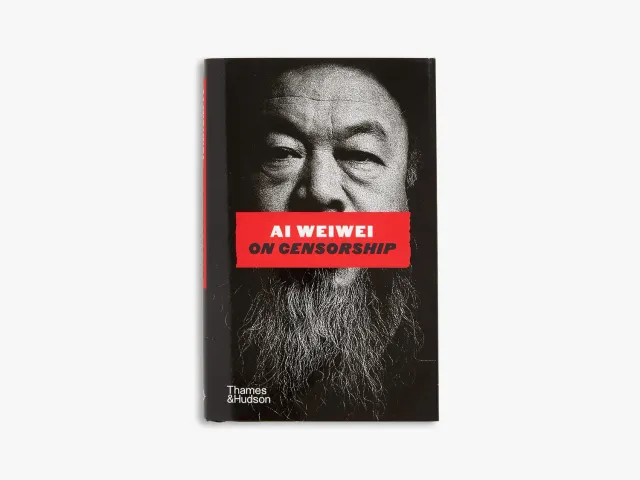 Thames & Hudson Ai Weiwei on Censorship læsebog ytringsfrihed