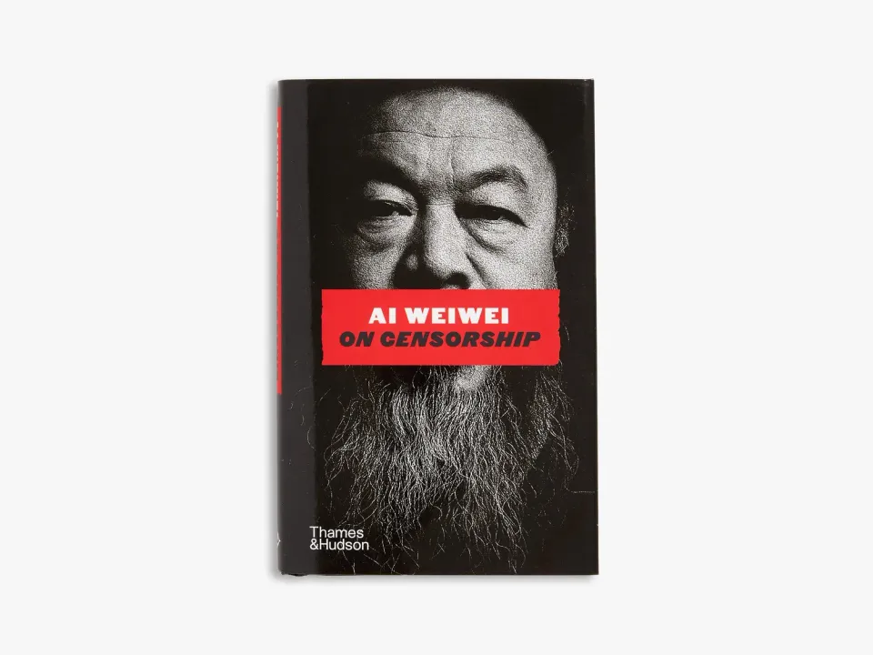 Thames & Hudson Ai Weiwei on Censorship læsebog ytringsfrihed