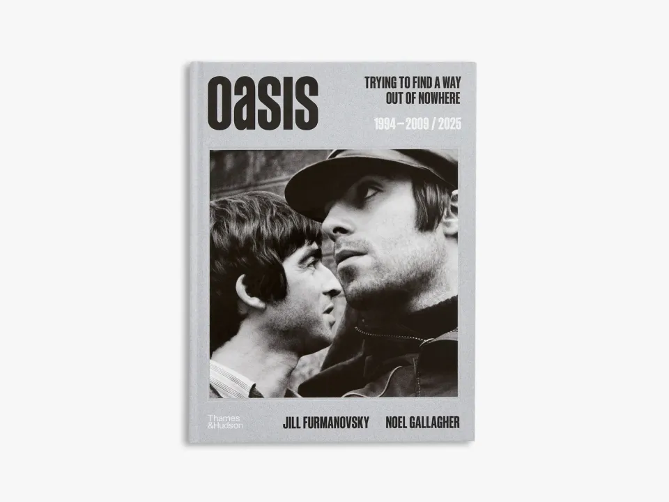 Thames & Hudson Oasis bog Jill Furmanovsky illustreret