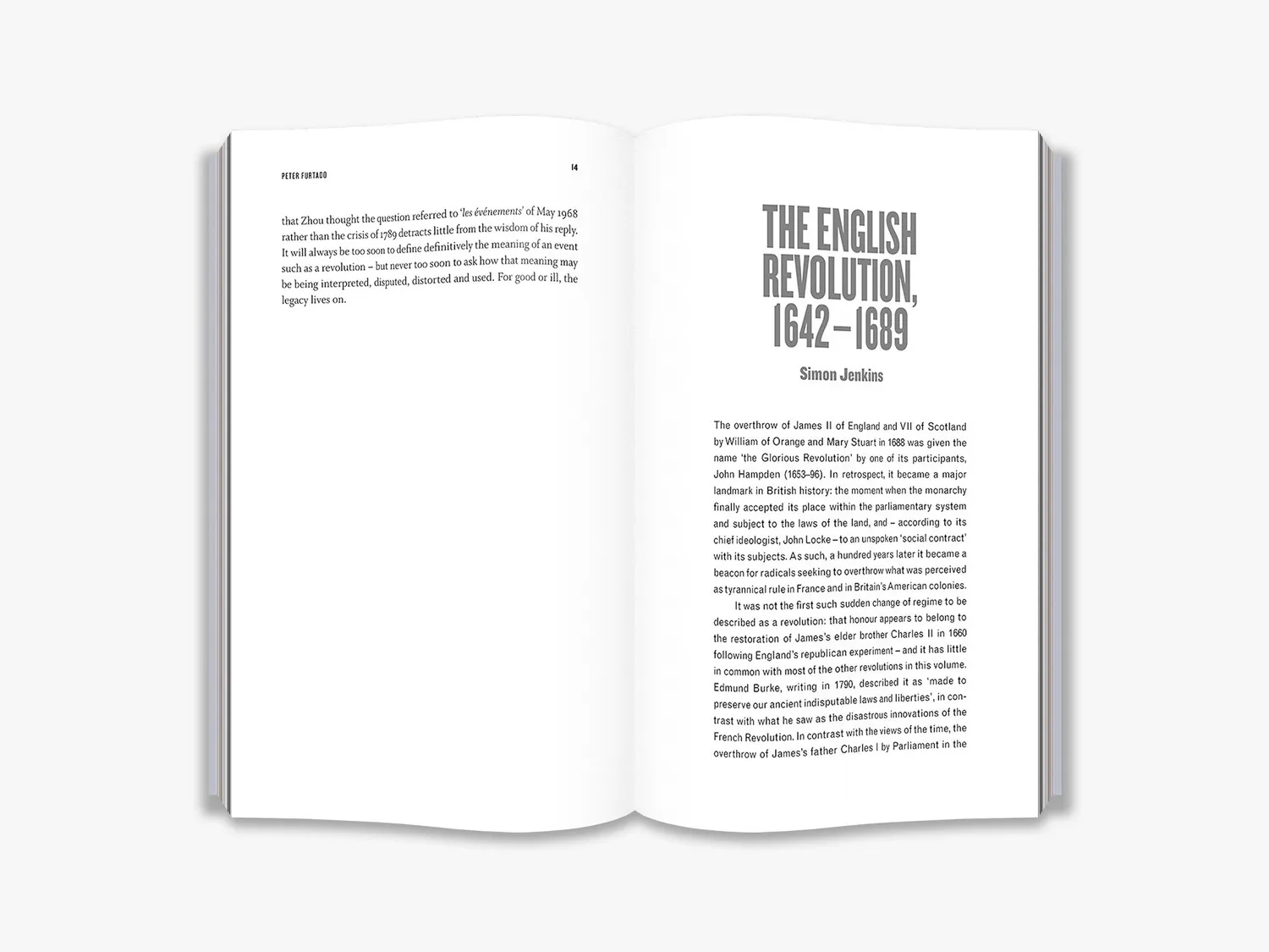 Thames & Hudson Revolutions historiebog Furtado