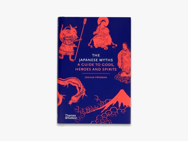 Thames & Hudson Myths The Japanese Myths mytologibog