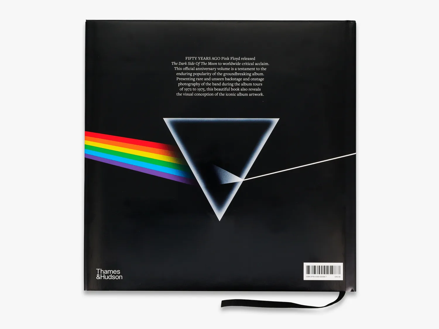 Thames & Hudson Pink Floyd Dark Side of the Moon bog