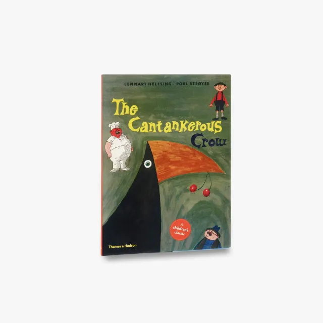 Thames & Hudson The Cantankerous Crow billedbog klassisk genudgivelse