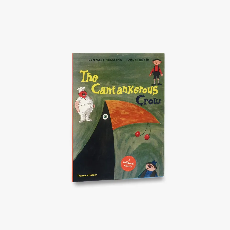 Thames & Hudson The Cantankerous Crow billedbog klassisk genudgivelse