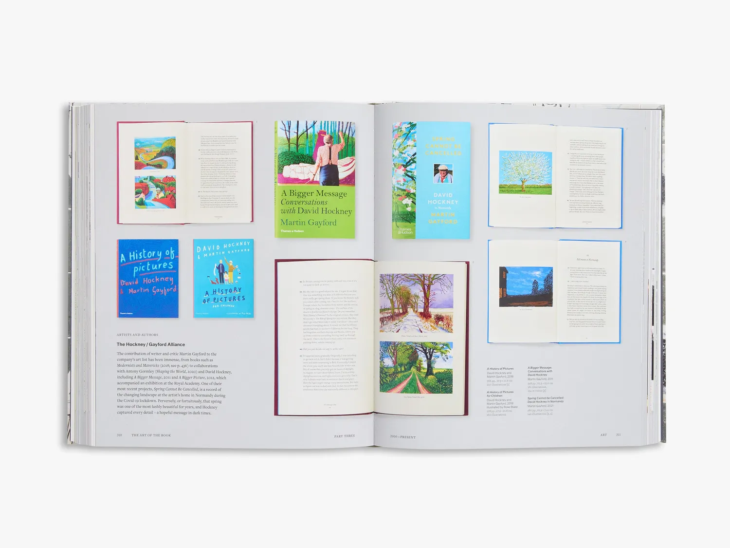 Thames & Hudson The Art of the Book fagbog
