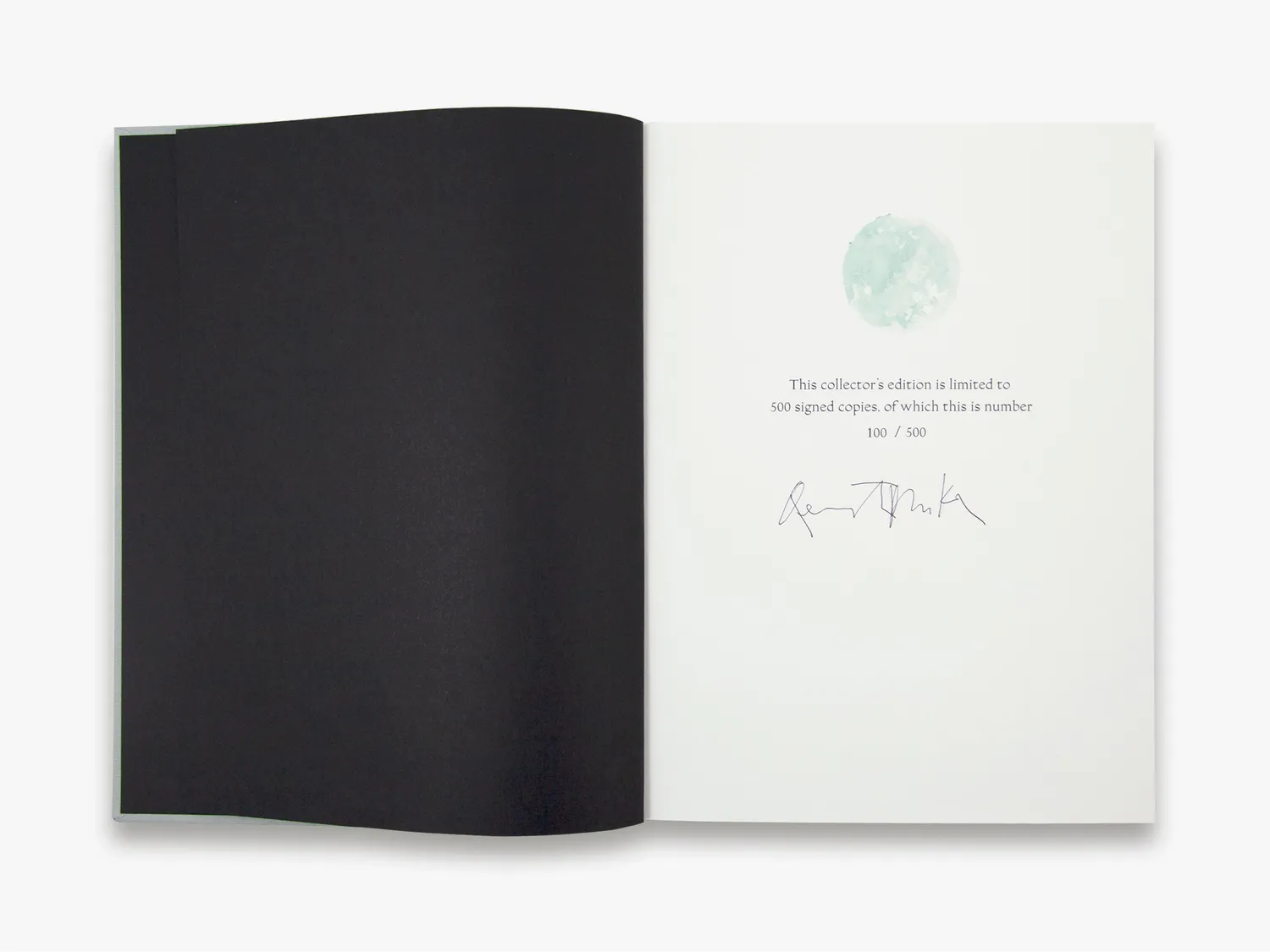 Thames & Hudson Moonlight Travellers Collector's Edition bog signeret