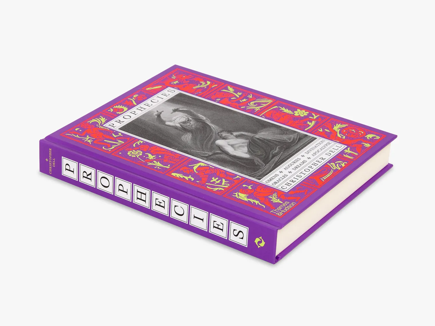 Thames & Hudson Prophecies fagbog mytologi illustreret
