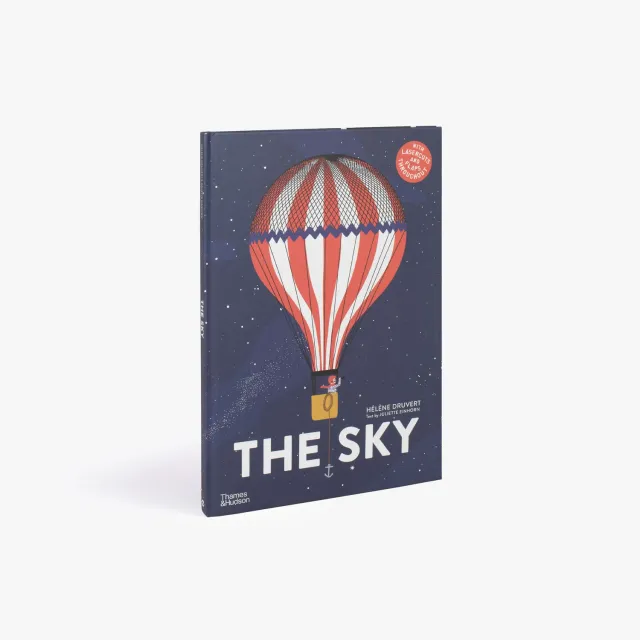 Thames & Hudson The Sky børnebog udklip himmel