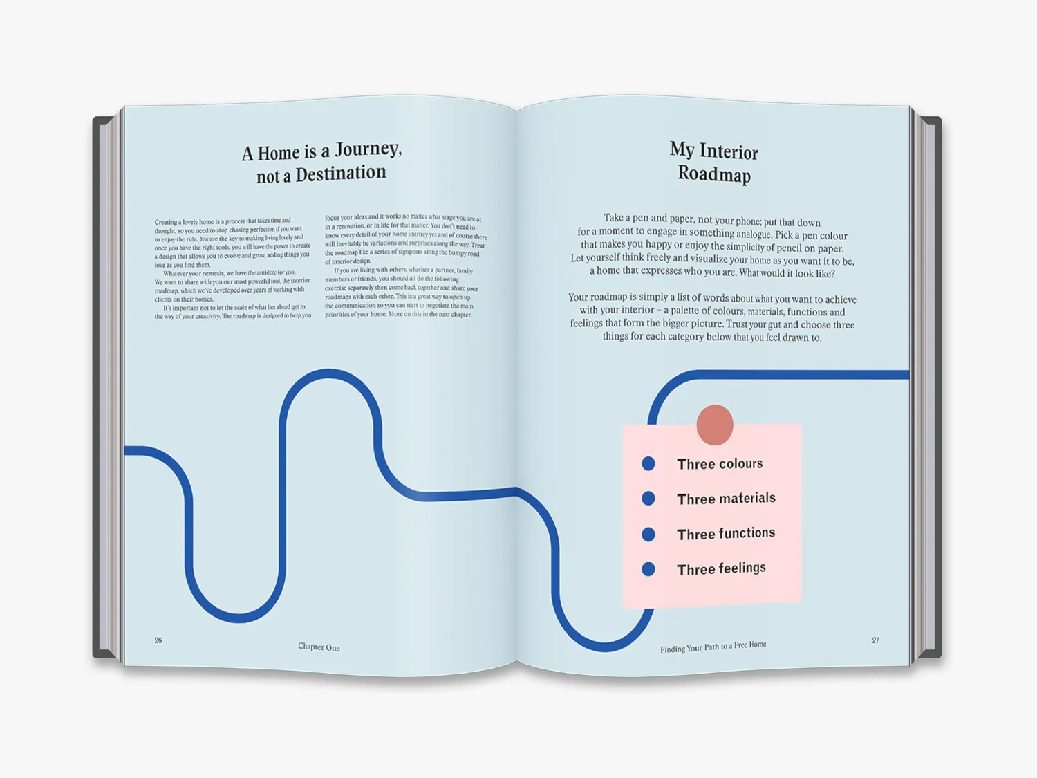 Thames & Hudson Making Living Lovely boligbog interiør