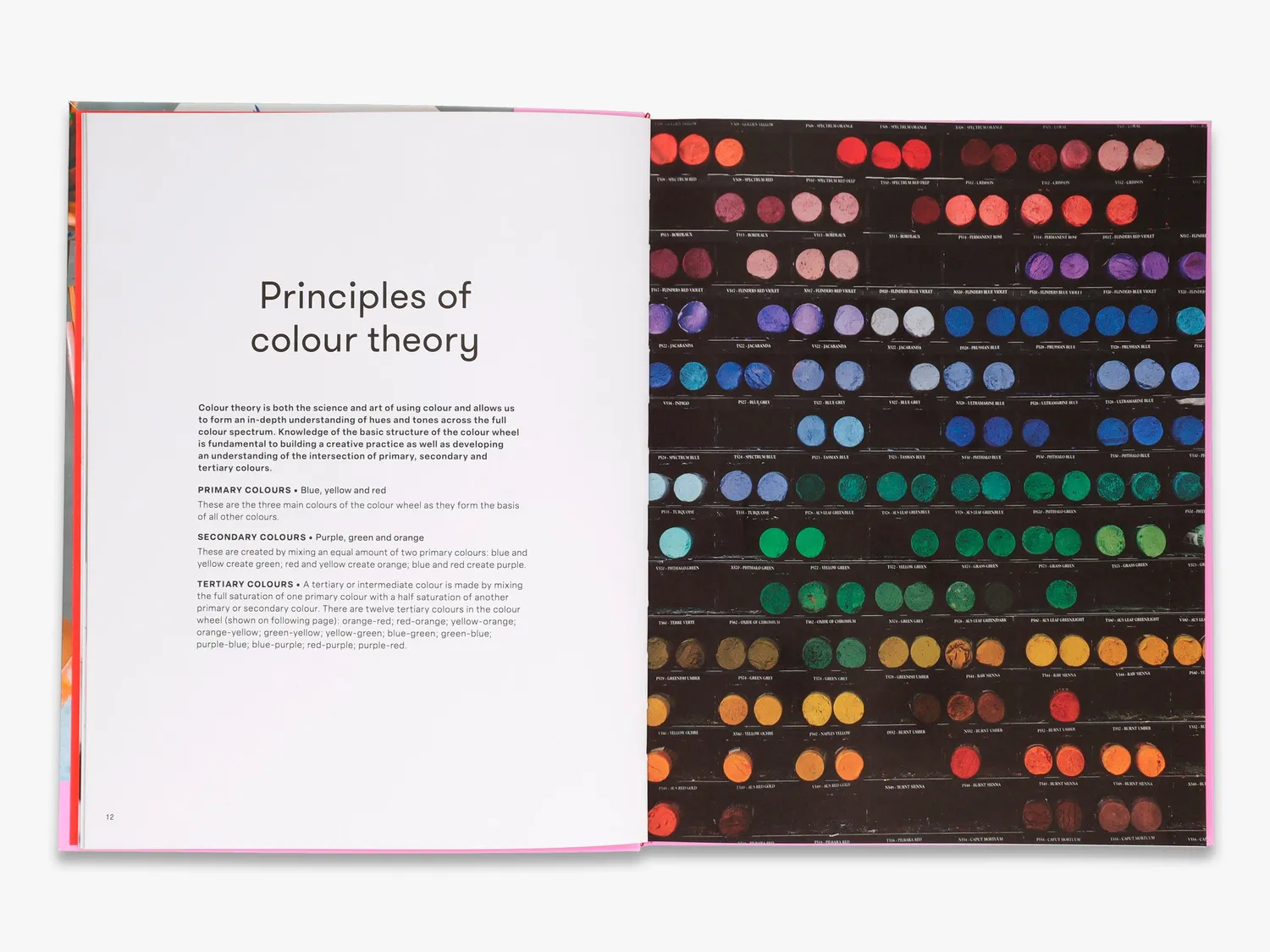 Thames & Hudson Art Class Line and Colour tegnebog 25 øvelser