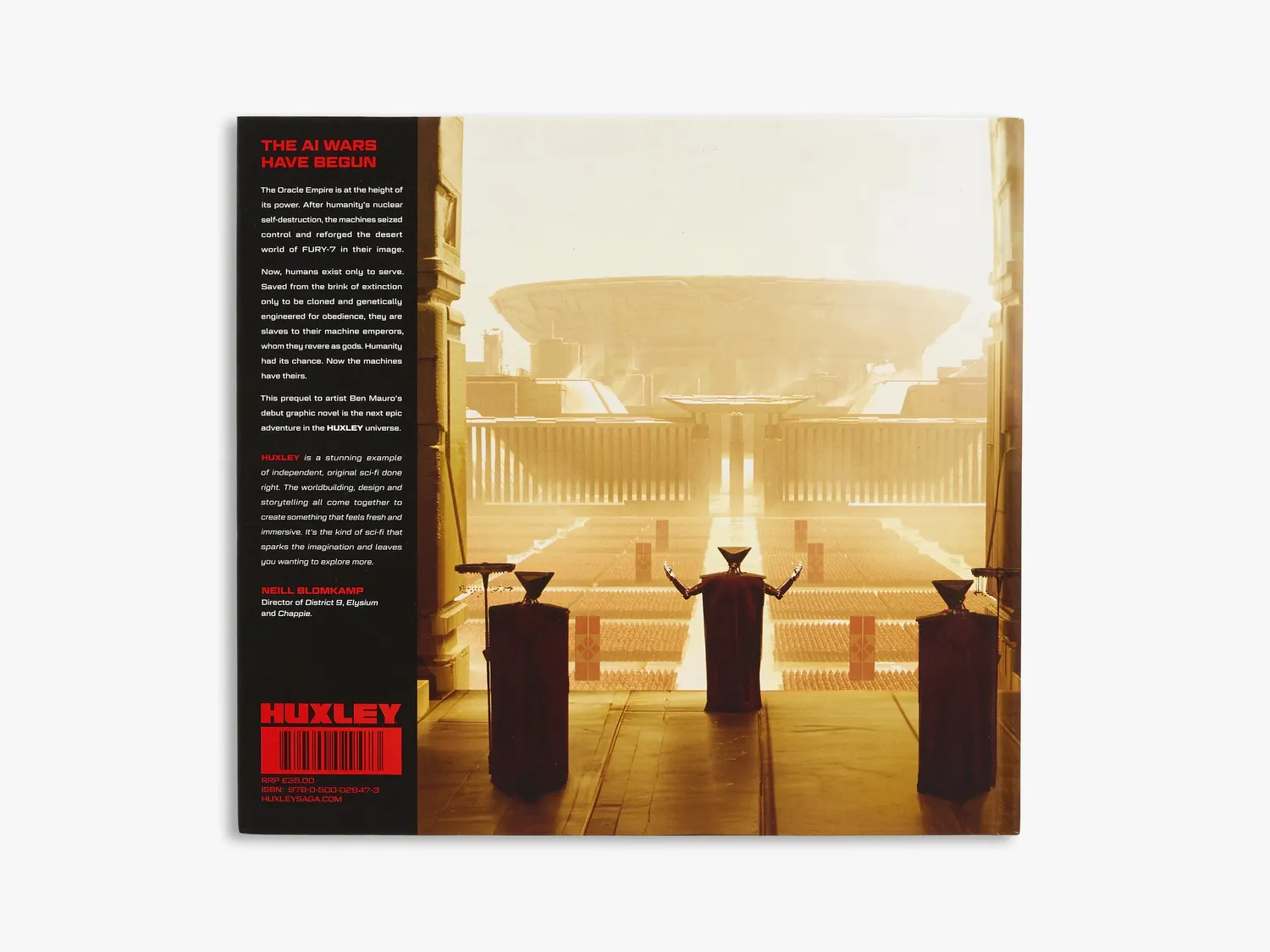 Thames & Hudson HUXLEY: The Oracle graphic novel illustreret bog