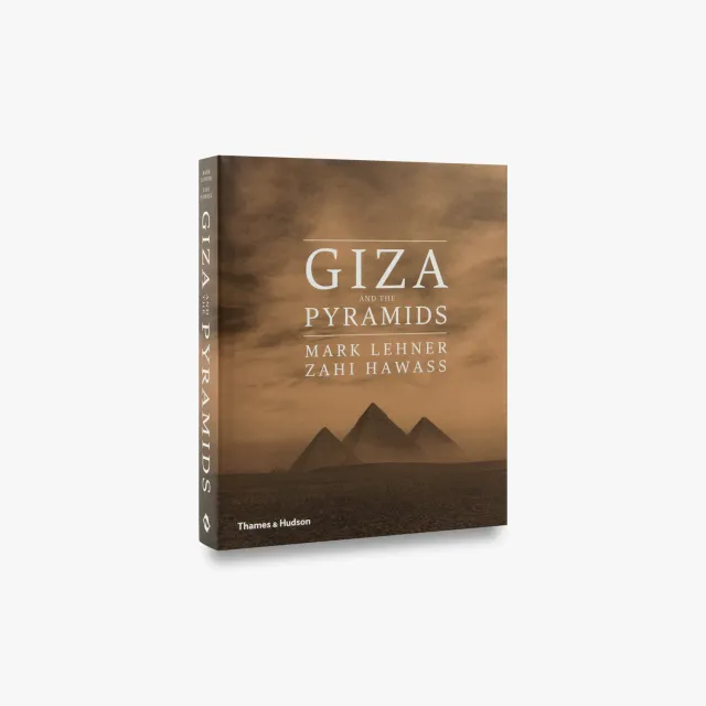 Thames & Hudson Giza and the Pyramids fagbog pyramider