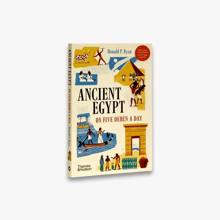 Thames & Hudson Ancient Egypt on Five Deben a Day bog