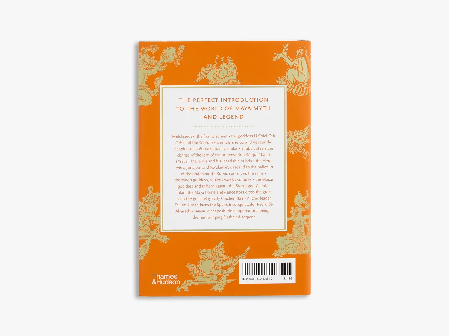 Thames & Hudson Myths The Maya Myths bog
