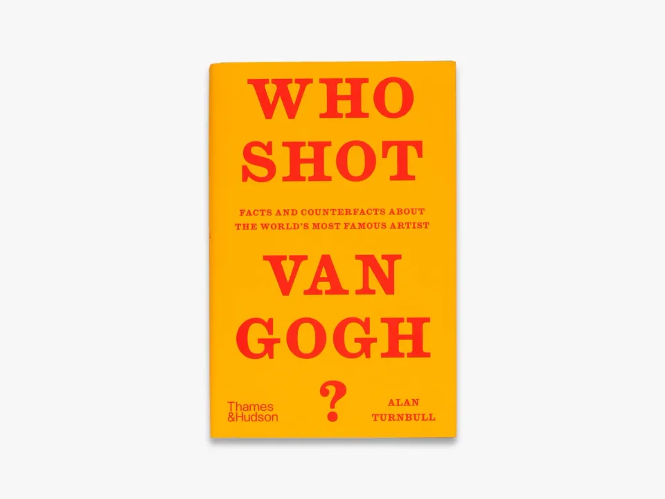 Thames & Hudson Who Shot Van Gogh? bog kunsthistorie