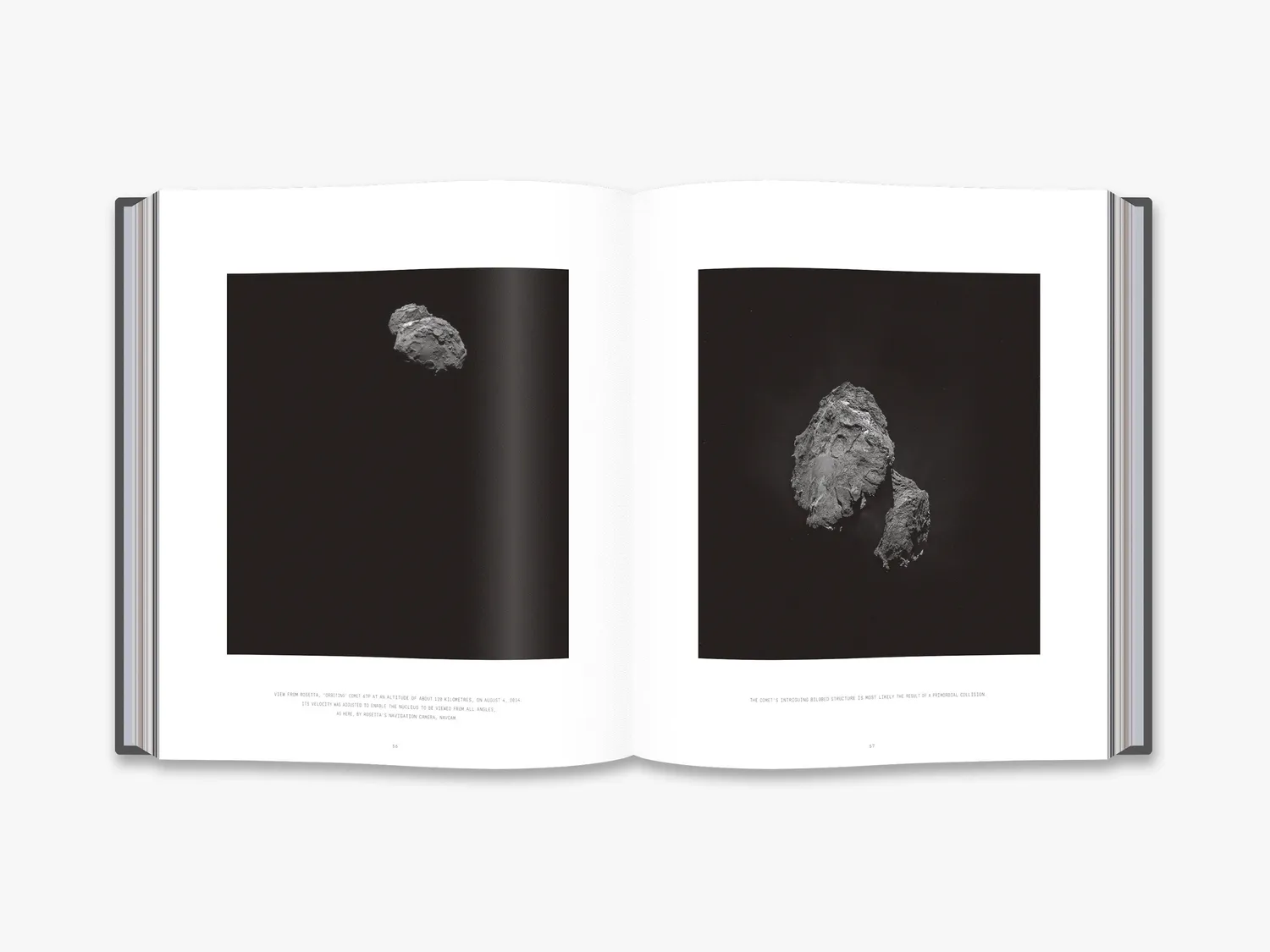 Thames & Hudson Comet fotobog Rosetta rumbilleder