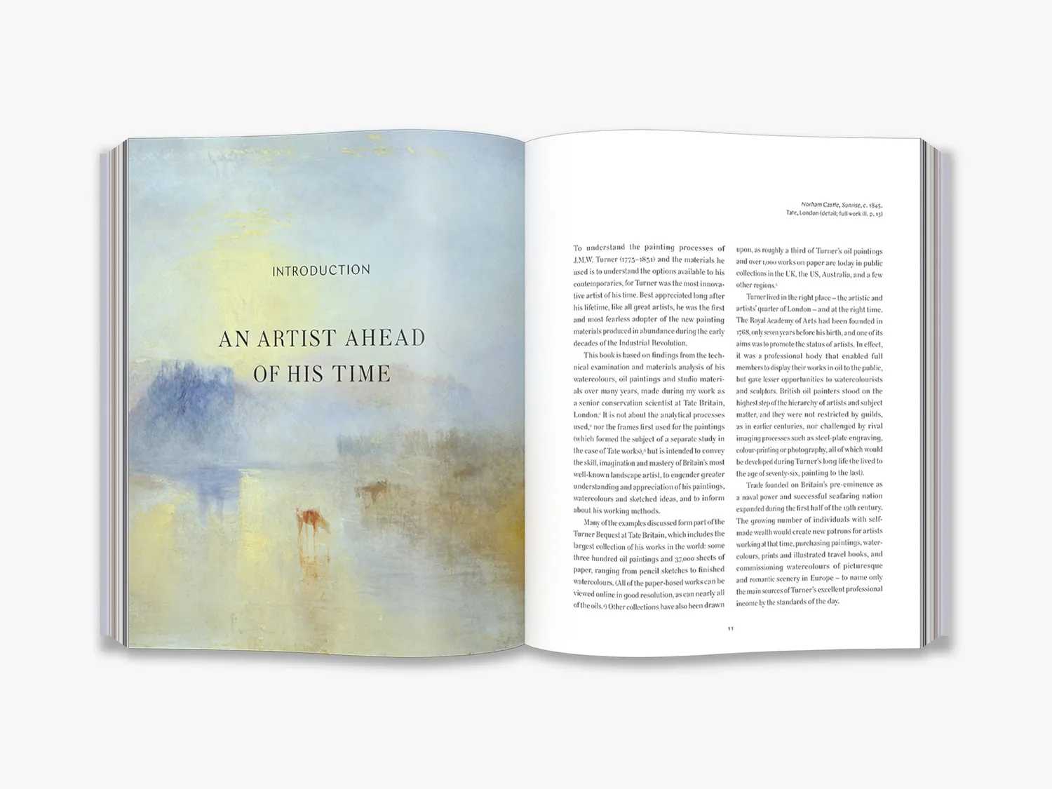 Thames & Hudson How Turner Painted fagbog illustreret