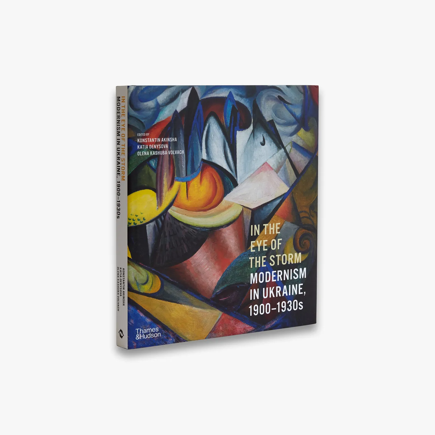 Thames & Hudson In the Eye of the Storm kunstbog Ukraine