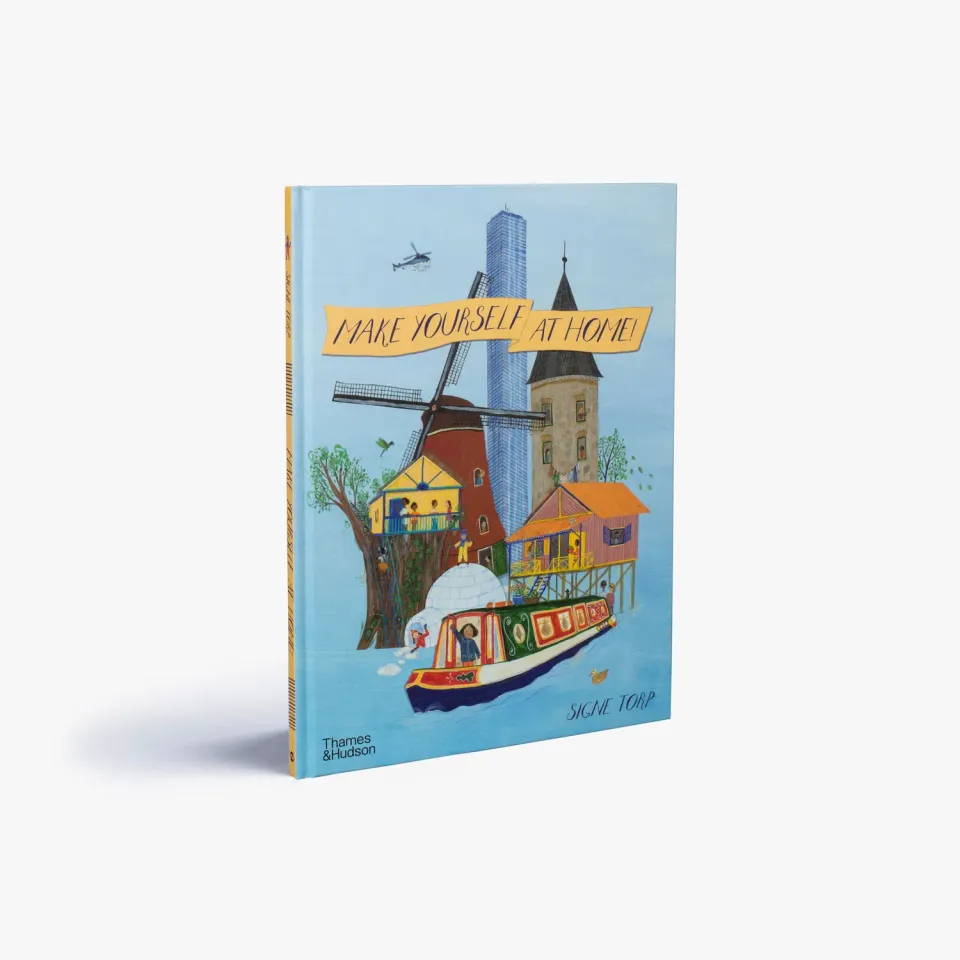 Thames & Hudson Make Yourself at Home billedbog indbundet