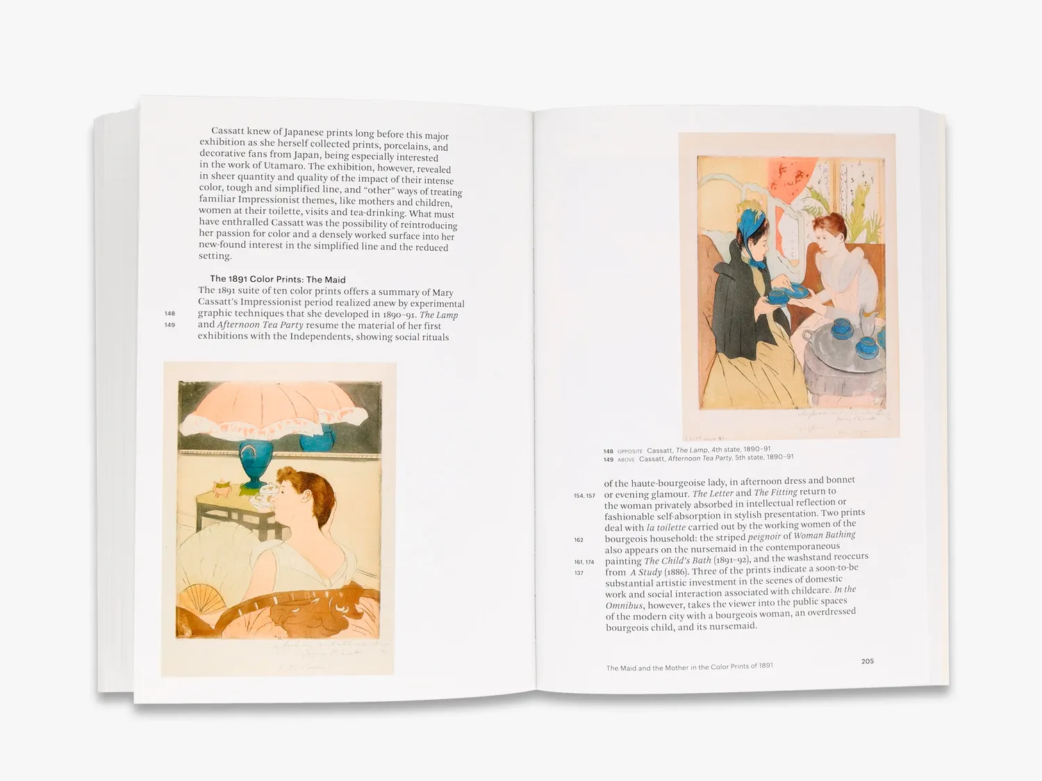 Thames & Hudson Mary Cassatt World of Art bog