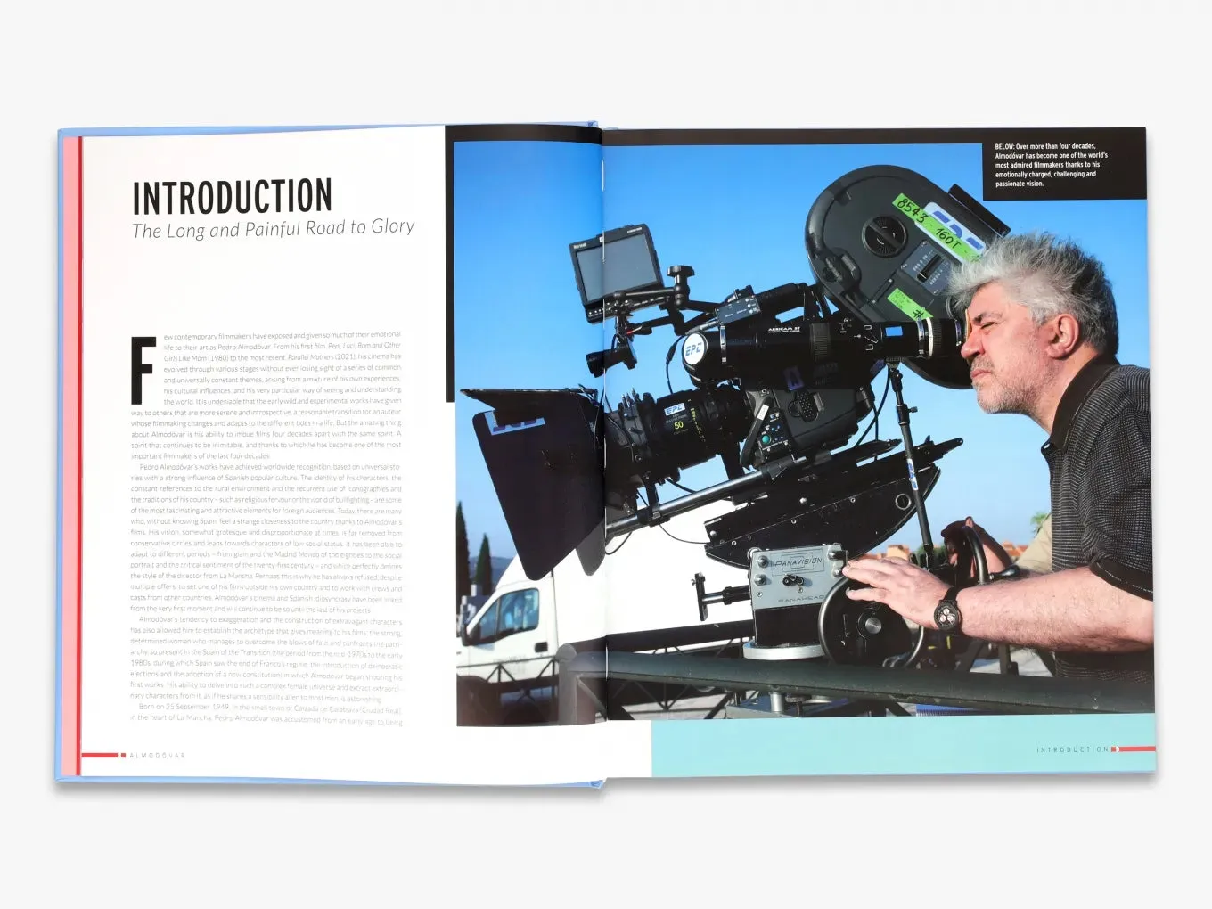 Thames & Hudson Almodóvar Retrospective filmbog