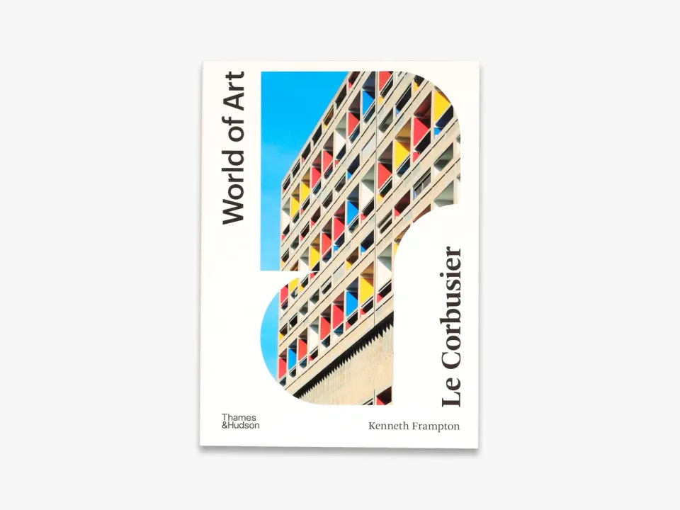 Thames & Hudson World of Art Le Corbusier bog arkitektur
