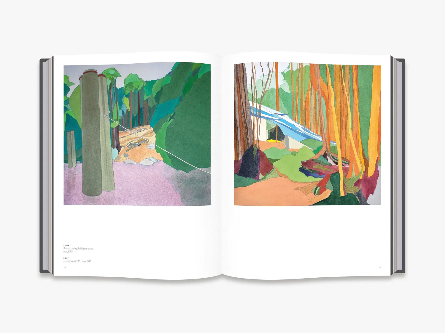 Thames & Hudson Philip Hughes Painting Australia kunstbog