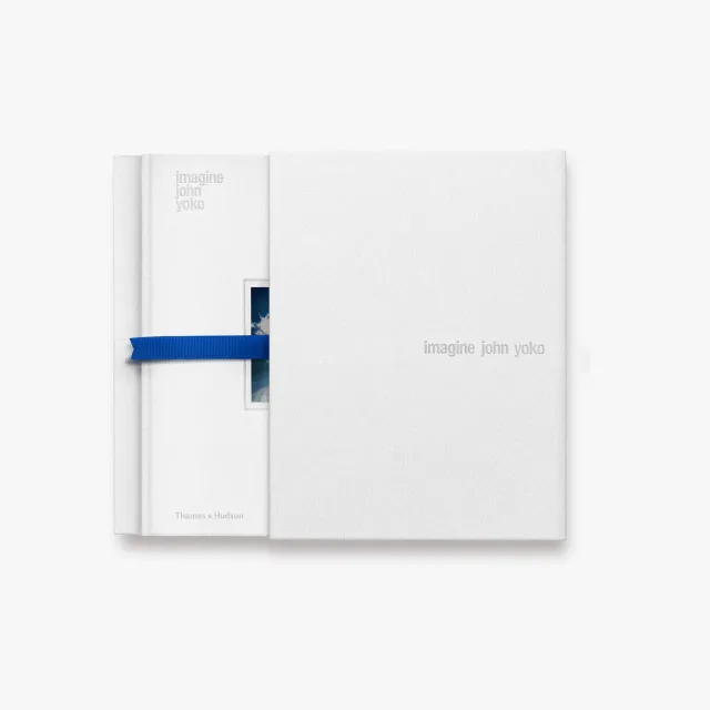 Thames & Hudson Imagine John Yoko bog collectors edition print