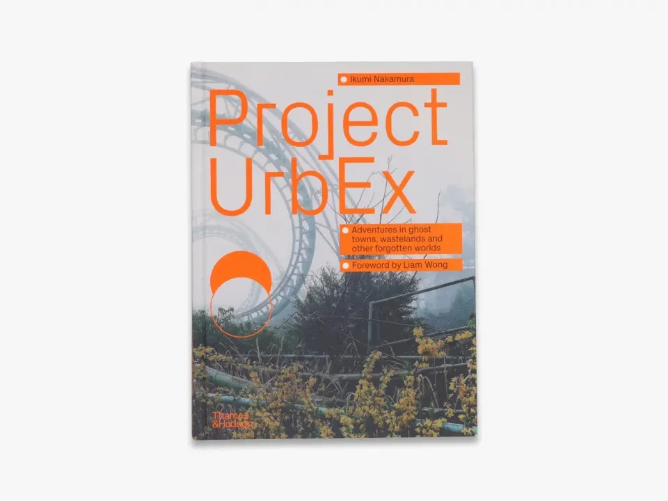 Thames & Hudson Project UrbEx bog illustreret