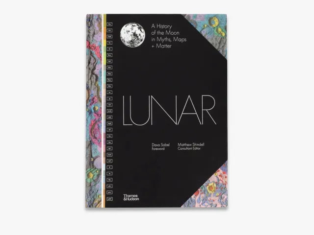 Thames & Hudson Lunar bog månekort illustreret fagbog