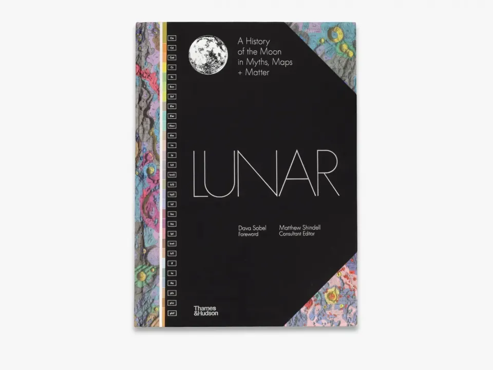 Thames & Hudson Lunar bog månekort illustreret fagbog