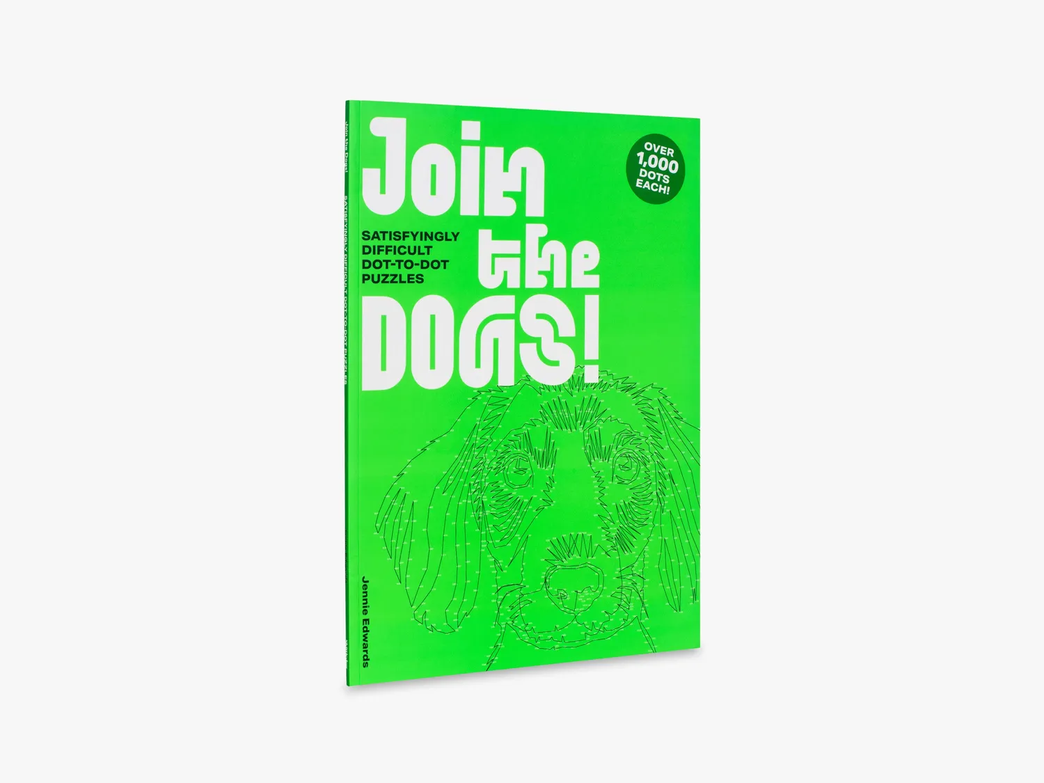 Thames & Hudson Join the Dogs! puslebog prik-til-prik