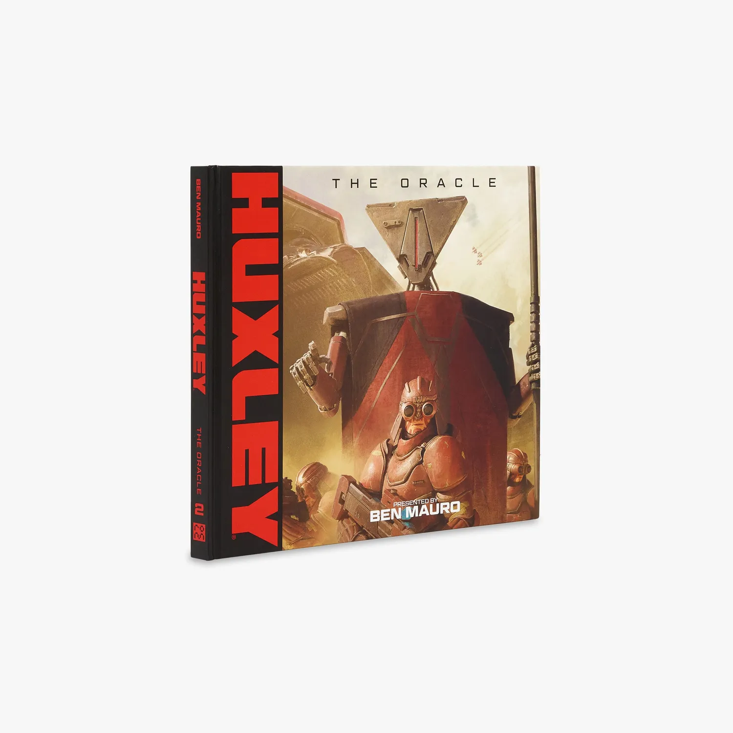 Thames & Hudson HUXLEY: The Oracle graphic novel illustreret bog