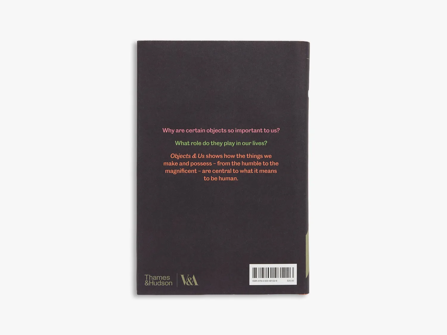 Thames & Hudson Objects & Us bog designhistorie