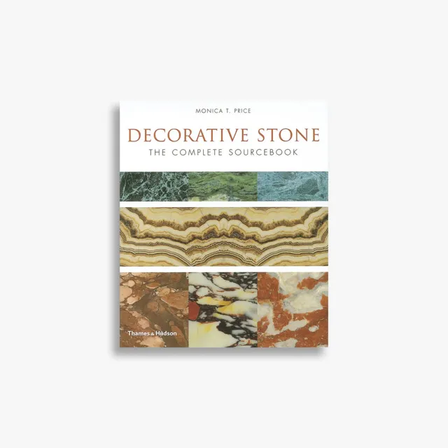 Thames & Hudson Decorative Stone bog natursten