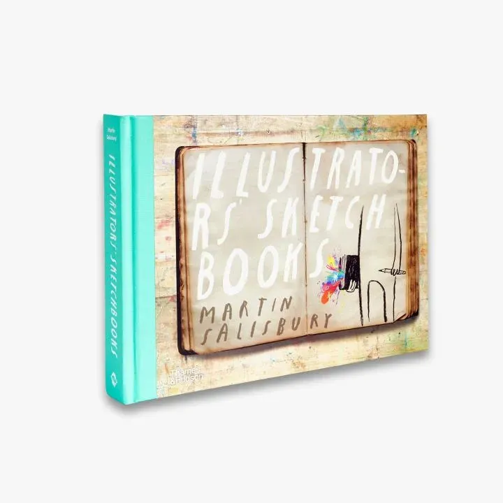Thames & Hudson Illustrators' Sketchbooks bog illustration