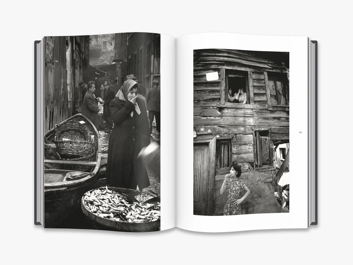 Thames & Hudson Ara Guler's Istanbul fotobog sort-hvid