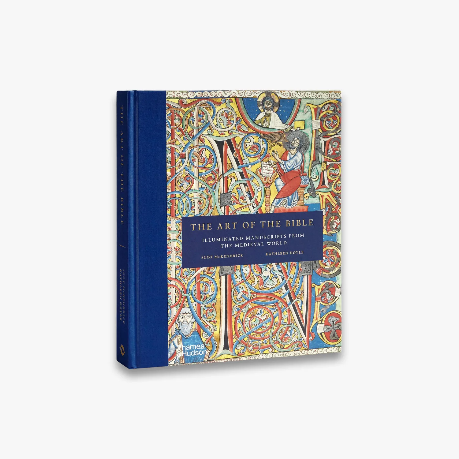 Thames & Hudson The Art of the Bible kunstbog manuskripter