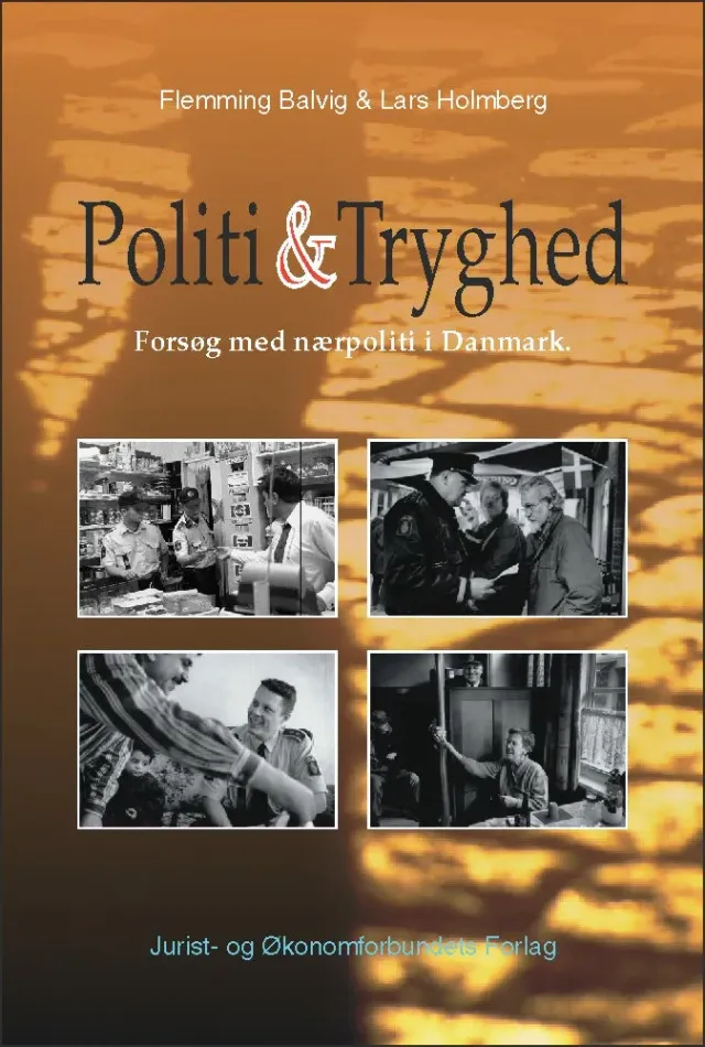 Nyt Juridisk Forlag Politi og tryghed e-bog nærpoliti