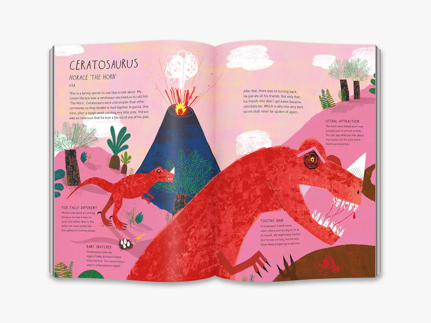 Thames & Hudson Tony T-Rex’s Family Album børnebog