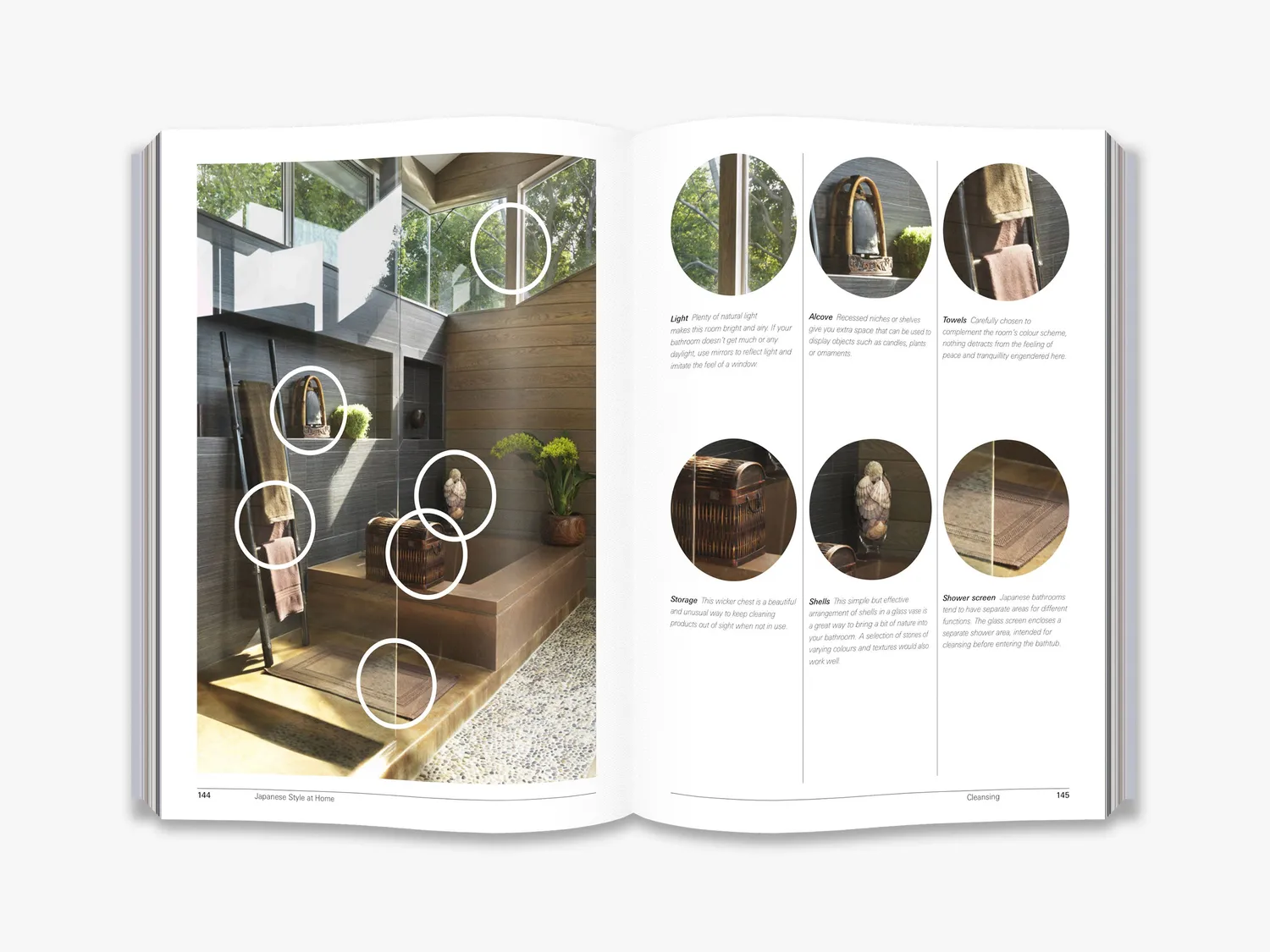 Thames & Hudson Japanese Style at Home bog – zen indretning