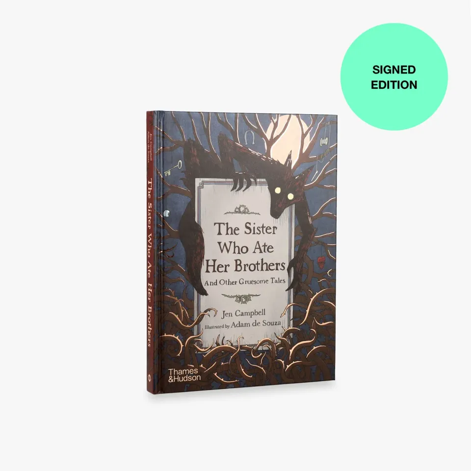 Thames & Hudson The Sister Who Ate Her Brothers billedbog signeret