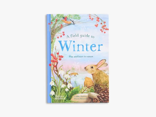 Thames & Hudson A Field Guide to Winter børnebog natur