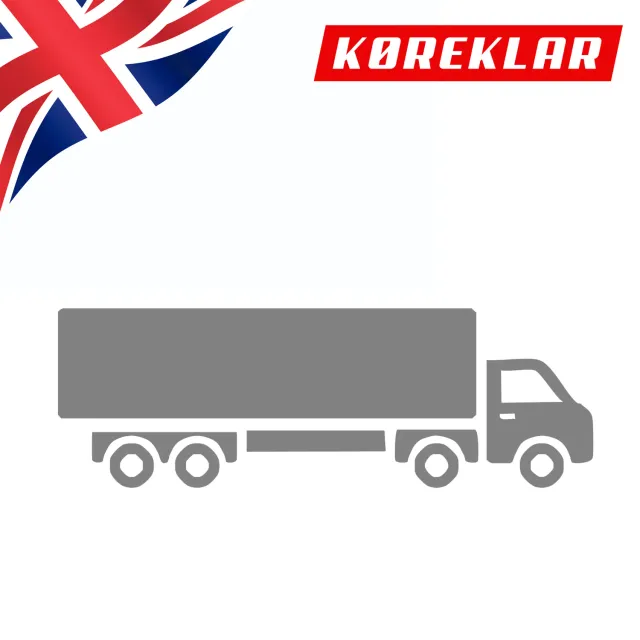 Køreklar English C Truck Education onlinekursus 120 dage