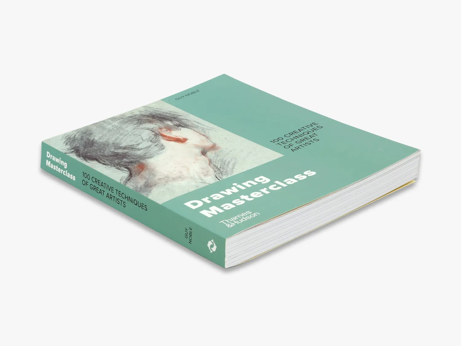 Thames & Hudson Drawing Masterclass tegnebog – Guy Noble