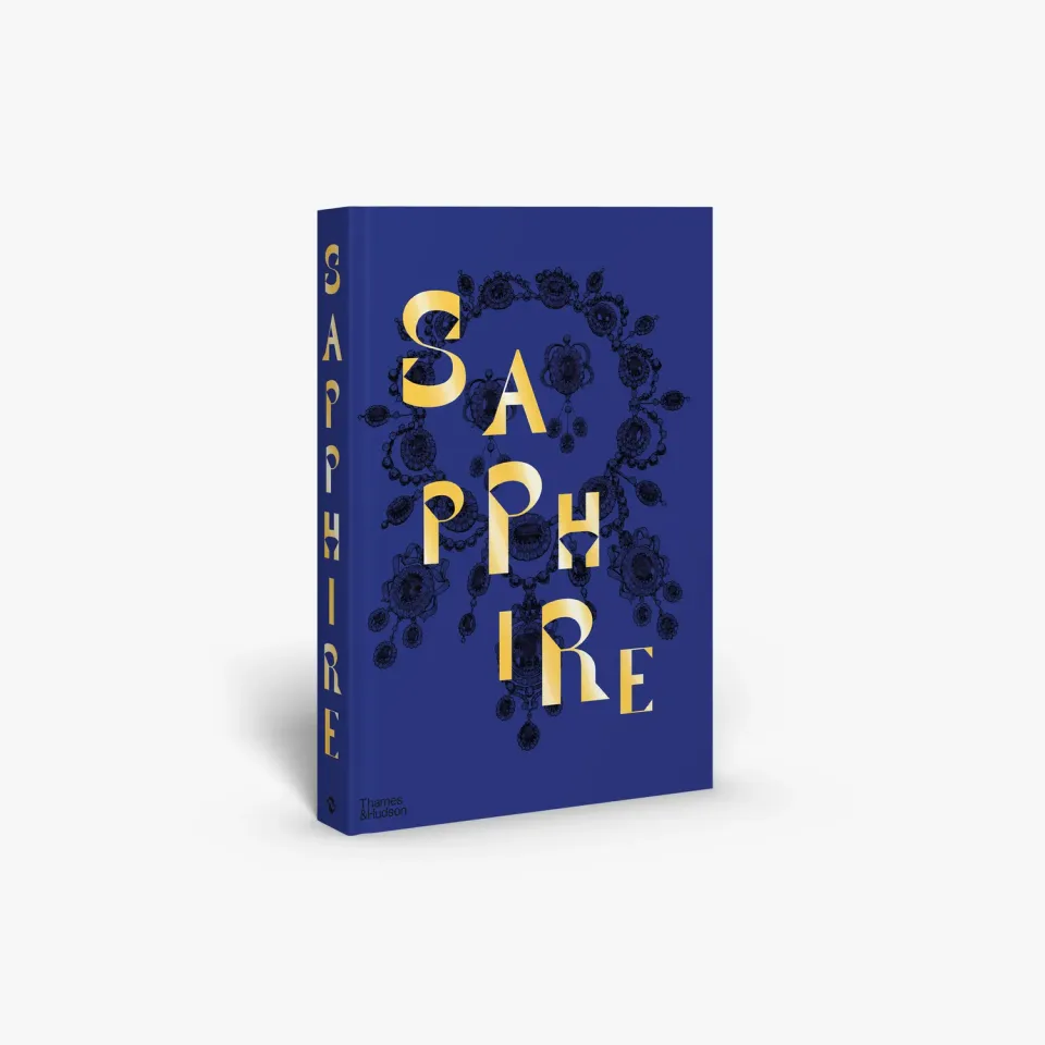 Thames & Hudson Sapphire bog om safirer og smykker