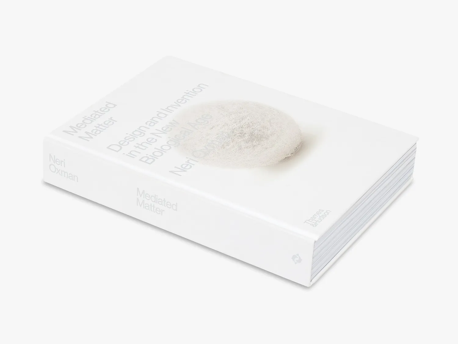 Thames & Hudson Mediated Matter designbog illustreret