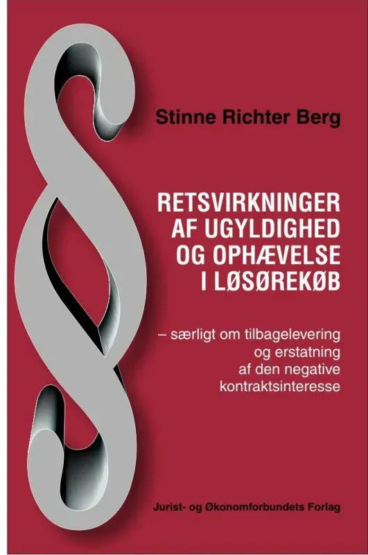 Nyt Juridisk Forlag Retsvirkninger af ugyldighed e-bog løsøre