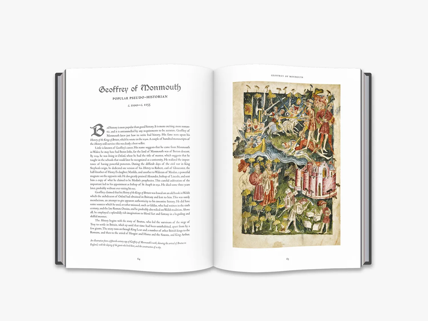 Thames & Hudson Medieval People bog historiefagbog